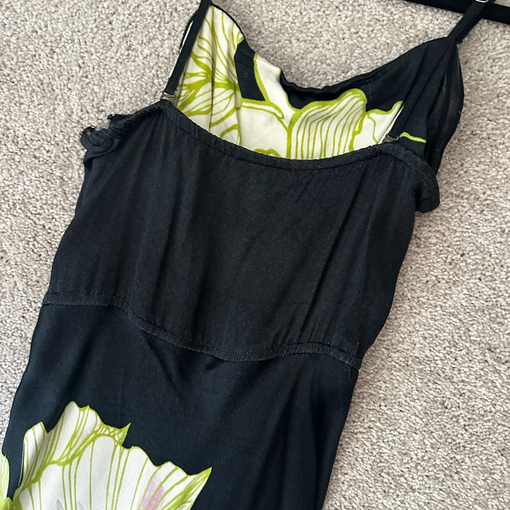 Anthropologie Conditions Apply Chloe Maxi Slip Dress - Picture 6 of 9